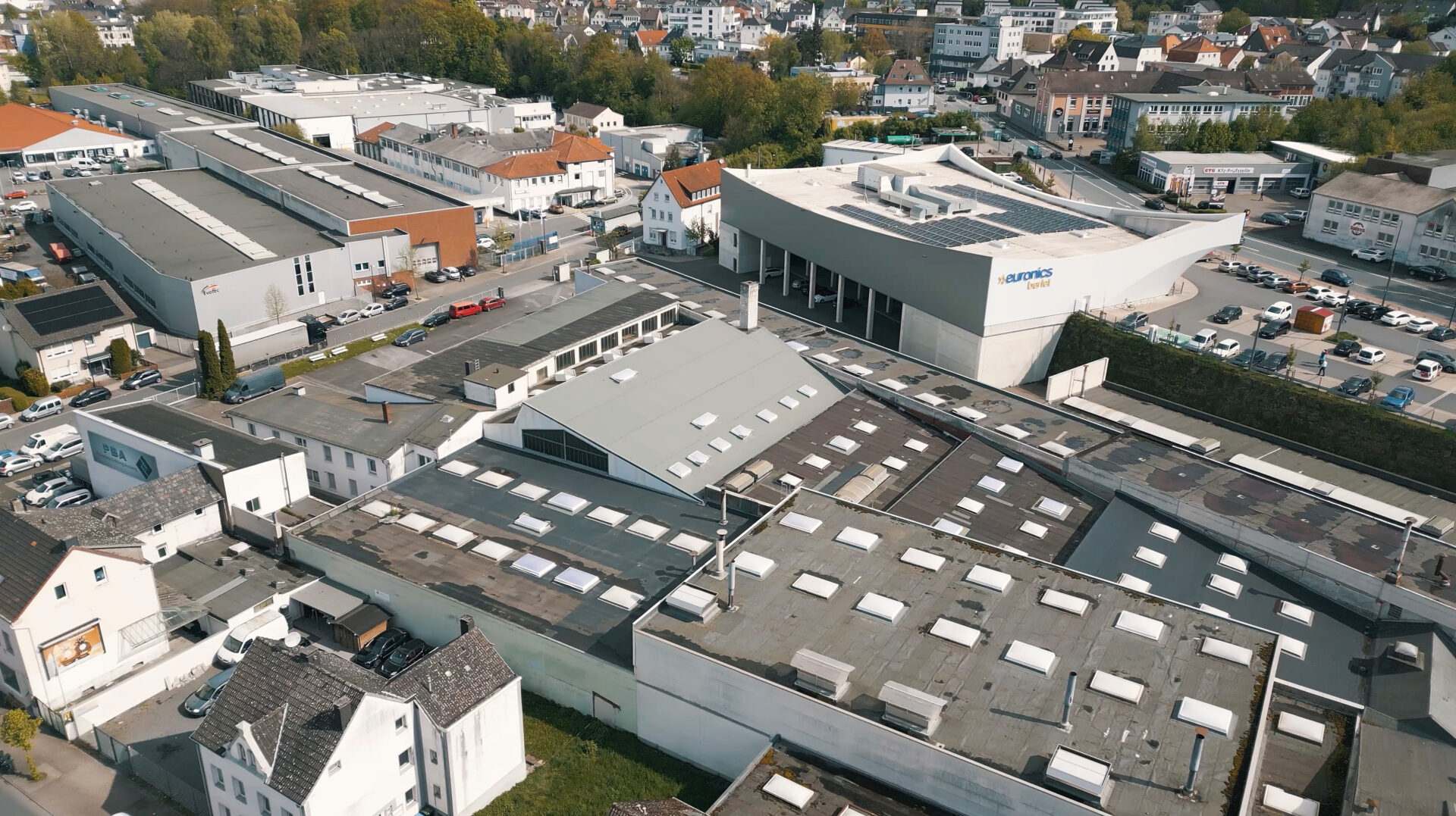 Evotec GmbH Standort Arnsberg – Luftaufnahme